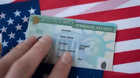Green Card for Family Preference Immigrants .